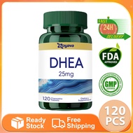 Zoyava DHEA 25mg Chewable Supplement Regulate Body Hormones and Improve Ovarian Function