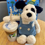 Shy Pirate Puppy Plush Toy Dalmatian Plush Doll