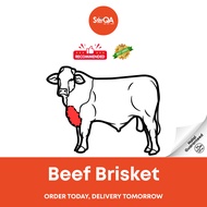 [Klang Valley only] Beef Brisket 1KG (Halal)