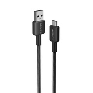 Cáp Sạc Anker 322 USB-A to USB-C A81H5 Bện Dù Siêu Bền Sạc Cho iPhone15 Samsung Oppo Huawei Xiaomi .