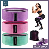 RGA  Home Workout Resistance Band Pilates Resistance Band 3pcs Resistance Bands for Men Women – Glut