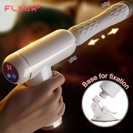QX Sex Machine Telescopic Dildo Vibrator Automatic Up Down Massager G Spot Thrusting Retractable Vag