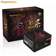 鑫谷（segotep） 鑫谷战斧PLUS额定300W/400W/500W/650W台式主机电脑电源 战斧500 PLUS背线版. (额定400W）