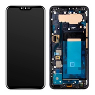 For LG V40 V50 LCD Display Touch Screen Digitizer Assembly With Frame For LG V40 ThinQ V50 ThinQ 5G 