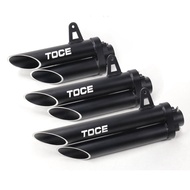 Motorcycle Exhaust Muffler Pipe For YAMAHA R1 R6 R15 FZ1 MT09 TOCE Slip On Racing Escape