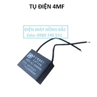01 4 square MF capacitor for fans and other electrical equipment
