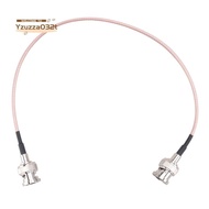 4Pcs 3G HD SDI Cable BNC Cable 30cm 75 Ohm for Cameras  Video Equipment Supports HD-SDI 3G-SDI 4K 8K