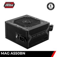 MSI MAG A550BN 550W 80+ Bronze PSU