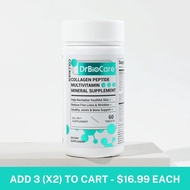 DrBioCare Collagen, Vitamin & Mineral, Contains Vitamin d3, Vitamin C, Probiotics,Vitamin E, Vitamin