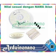 Resistor smd 1206 10K 10 K Kilo 10KiloOhm tolerance 1% tolerance