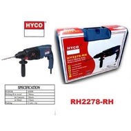 HYCO RH2278-RH ROTARY HAMMER 850W HAMMER DRILL