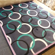 Karpet gebu lembut tebal 185cm × 260cm XXXL