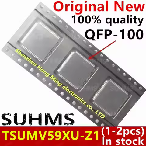 (1-2piece)100% New TSUMV59XU-Z1 TSUMV59XU Z1 QFP-100 Chipset