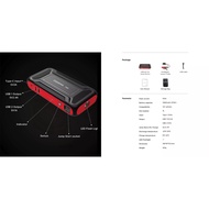 P500 Portable Jump Starter Power Bank 10000mAh 12V