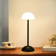 1pc Modern Simple 3-Color Adjustable Atmosphere Lamp, 1800mAh, 4 Colors Available, Type-C Interface,