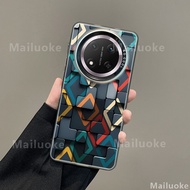 เคส Honor X9C X9B X9A เคส Honor X9C Smart โทรศัพท์เคลือบเคสกันกระแทกพร้อมตัวป้องกันเลนส์กล้องถ่ายรูป