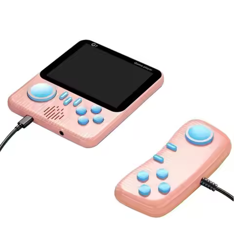 L41F G7 Retro-Handheld Game Console 3.5 Inch LCD Screen Ultra-thin Video Game Player Support Connect