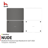 SwitchEasy Nude MacBook Protective Case For 2024-2022 M3/M2 MacBook Air 13.6"