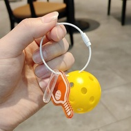 Fun Pickle Ball Buckle Pickle Ball Pendant Pickle Ball Cultural Creative Pickle Ball Keychain Mini P