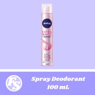 Nivea Extra Bright Serum Spray Deodorant 100mL