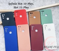 CASE PRO CAMERA SOFT CASE INFINIX HOT 8 HOT 9 HOT 10 HOT 10S HOT 10T HOT 10 PLAY SoftCase Pro Camera Doff Hybrid Pelindung Kamera Case Anti Kotor -DC