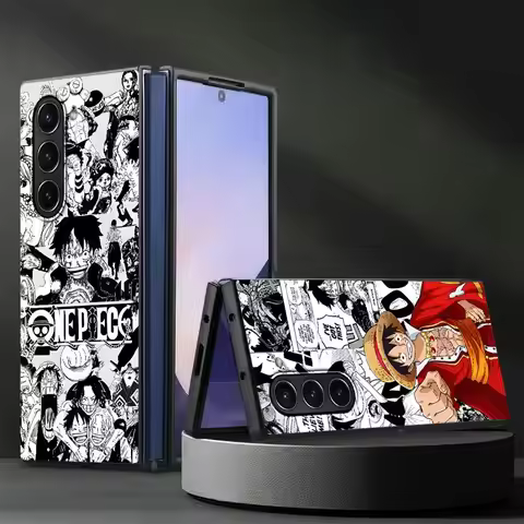 Back Phone Cover Case for Samsung Galaxy ZFold7 ZFold4 ZFold5 ZFold3 ZFold6 Z Fold 7 6 5 4 3 One Pie