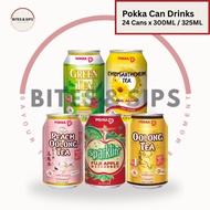 Assorted Pokka Can Drinks (24x300ML/325ML)