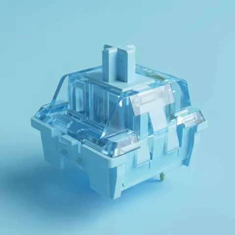 AKKO V3 Cream Blue Tactile Switch POM 3Pins 53gf Custom DIY Switch Accessories For Mechanical Keyboa