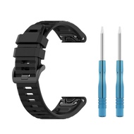 20mm 22mm 26mm Watch Band Strap For Garmin Fenix 7 7S 7X 6 6S 6X 5 5S 5X Pro Plus Quick Release Silicone Watchband correa 2022