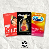 Garskin ATM STICKER / ATM CARD STICKER / SKIN ATM CARD / DEBIT / CREDIT / EMONEY / FLAZZ |