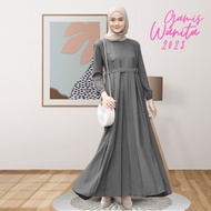 Terlaris Gamis Terbaru2023 Model Terbaru Kekinian Dress 2023 Terbaru