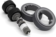 AMSOAN Pick and Brake Roller Set for Fujitsu fi-8170 fi-8270 fi-8190 fi-8290 fi-8150 fi-8250