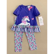 [Kids 2Y - 6Y] Branded Two Piece Set by Rare Edition