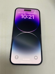 iphone 14 pro 128gb 暗紫色 92%電池健康度