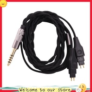 【kelly99】Headphone 4.4mm Balanced Cable DIY Cable for  HD580 HD600 HD650 HD660S Headphone Upgrade Ca