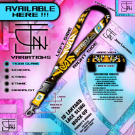 UST Yellow Variant | University of Santo Tomas | ID Lace Lanyards with Customized Sling Designs