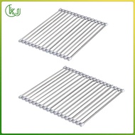 [Wishshopeelxl] Roll up Dish Drying Rack Foldable Lightweight Drainage Rack Dish Drainer Dish Rack for Household Fruits Cookware