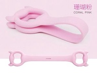 ONE - 小惡魔拉力帶/健身彈力帶/瑜伽帶/拉力器/阻力拉伸帶-粉色