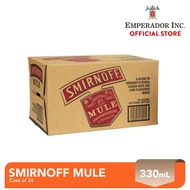 Smirnoff Mule Vodka Ginger Beer 330ml Case of 24