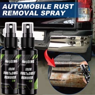 AosiD Rust Remover Iron Powder Remover Car Paint White Car Rust Remover Does Not Hurt Paint Rust Car