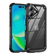Hard Protective Transparent Case for Iphone 17 Pro Max Iphone17 17 Air 16 Plus Pro Iphone16 Accessor