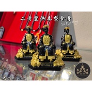 THAI AMULET 🇹🇭 二哥丰供奉型金身｜Luang Phor Somchai加持开光