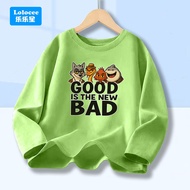 The Bad Guys 2 Graphic T-shirt Boy Girl Long Sleeve Clothing New Creative Aesthetic T Shirts Street 