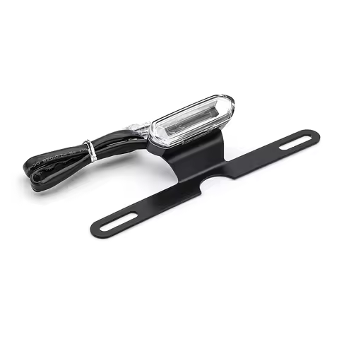 Motorcycle LED Number Backlight License Plate Light Accessories For Honda Cbr600rr Monkey Af18 F4 Cb