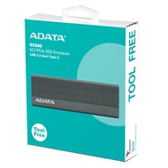 ADATA EC680 M.2 PCIe SSD Enclosure -  Compatible with PCIe SSD