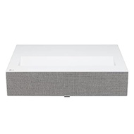 LG CineBeam UHD 4K Projector HU715QW - DLP Ultra Short Throw Laser Smart Home Theater Projector, Whi