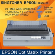 [Singapore Warranty]   Epson LQ-2190 Dot Matrix Printer LQ2190 LQ 2190