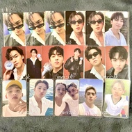 Photocard Official Seventeen CXM Seungcheol Scoups Mingyu Double Up Pick Up Venue Japan Global Wever