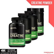 Optimum Nutrition Micronized Creatine Powder - 300g, 600g [ON, Strength, Endurance]