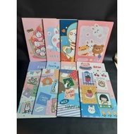MIKIREI KAWAII Exercise Lined Notebook B5 Line Notebook